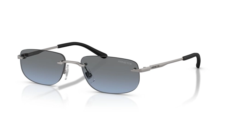 ANTEOJOS DE SOL ARNETTE 0AN3096 MATTE GUNMETAL BLUE GRADIENT GREY HOMBRE - 2