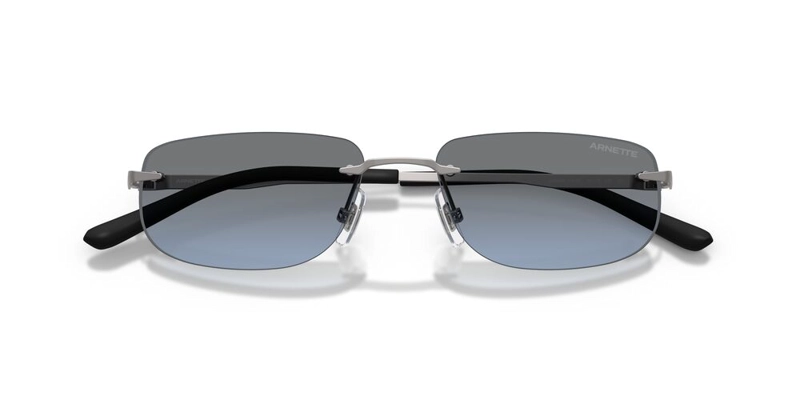 ANTEOJOS DE SOL ARNETTE 0AN3096 MATTE GUNMETAL BLUE GRADIENT GREY HOMBRE - 5