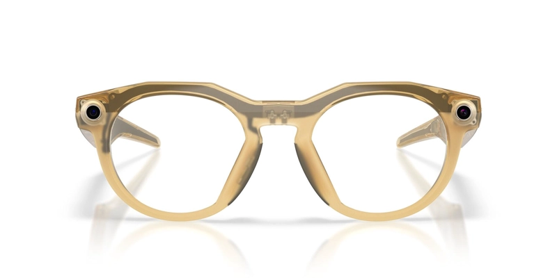 ANTEOJOS CON IA OAKLEY HSTN 0OW8002 MOSTAZA UNISEX META GEN 2 - 1