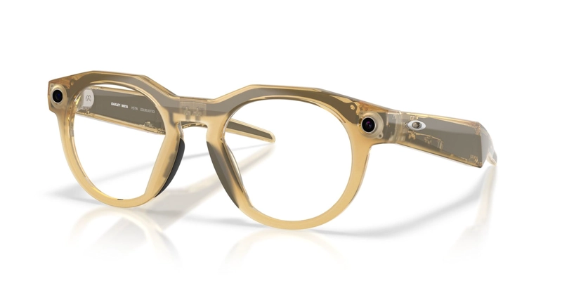 ANTEOJOS CON IA OAKLEY HSTN 0OW8002 MOSTAZA UNISEX META GEN 2 - 2