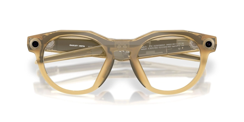 ANTEOJOS CON IA OAKLEY HSTN 0OW8002 MOSTAZA UNISEX META GEN 2 - 5