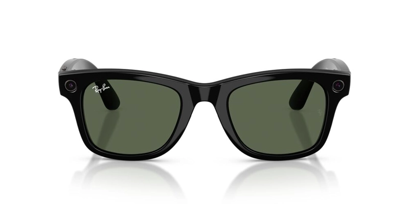 ANTEOJOS CON IA RAY-BAN WAYFARER 0RW4012 NEGRO UNISEX META GEN 2 - 1