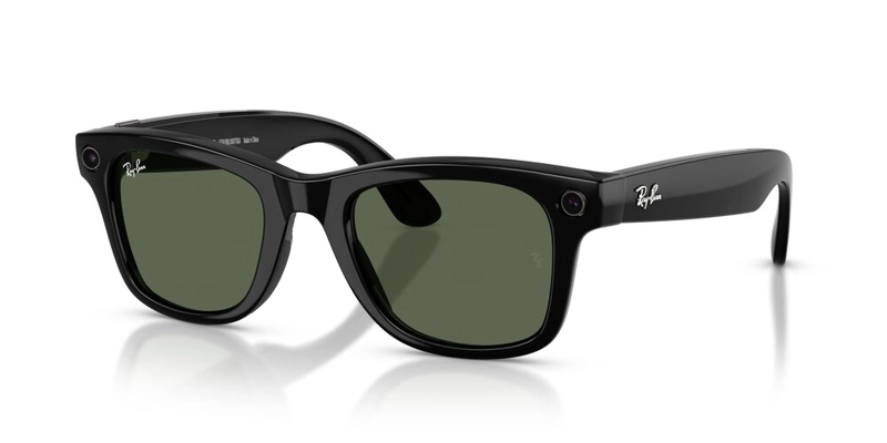 ANTEOJOS CON IA RAY-BAN WAYFARER 0RW4012 NEGRO UNISEX META GEN 2 - 2