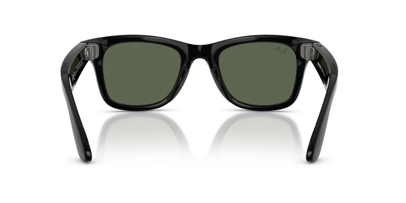 ANTEOJOS CON IA RAY-BAN WAYFARER 0RW4012 NEGRO UNISEX META GEN 2 - 4