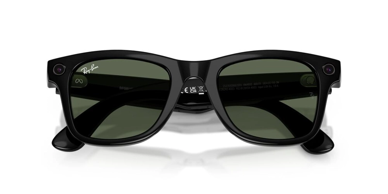 ANTEOJOS CON IA RAY-BAN WAYFARER 0RW4012 NEGRO UNISEX META GEN 2 - 5