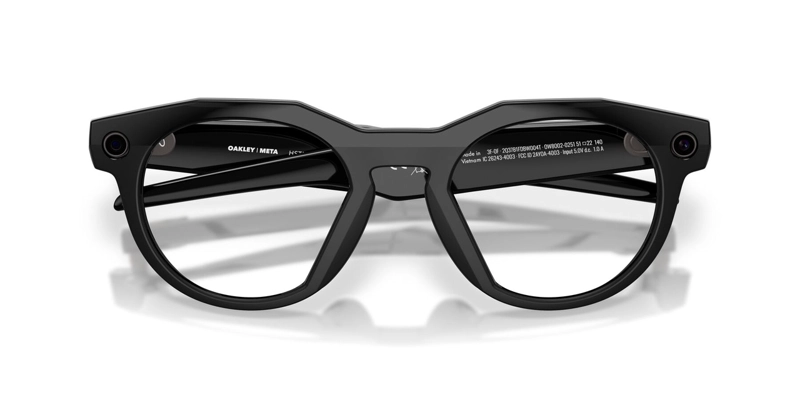 ANTEOJOS CON IA OAKLEY HSTN 0OW8002 NEGRO UNISEX META GEN 2 - 5