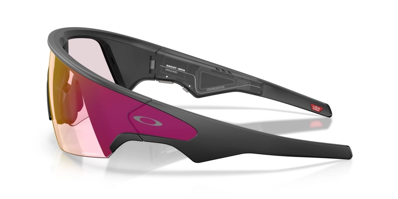 ANTEOJOS CON IA OAKLEY VANGUARD 0OW8001 NEGRO UNISEX META GEN 2 - 3