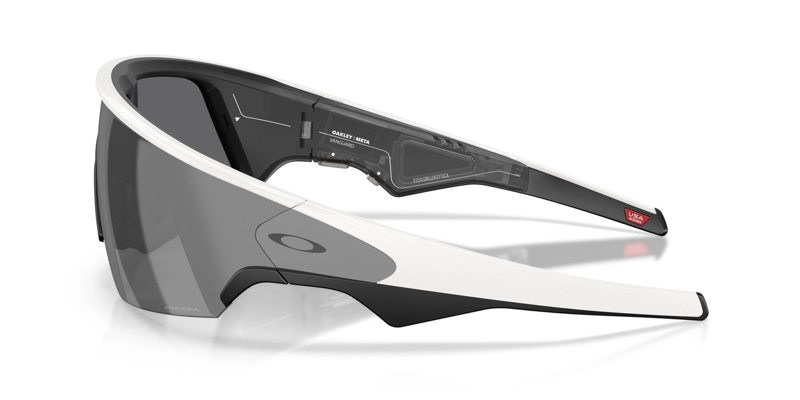 ANTEOJOS CON IA OAKLEY VANGUARD 0OW8001 BLANCO UNISEX META GEN 2 - 3