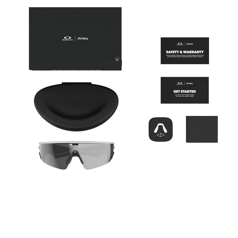 ANTEOJOS CON IA OAKLEY VANGUARD 0OW8001 BLANCO UNISEX META GEN 2 - 6