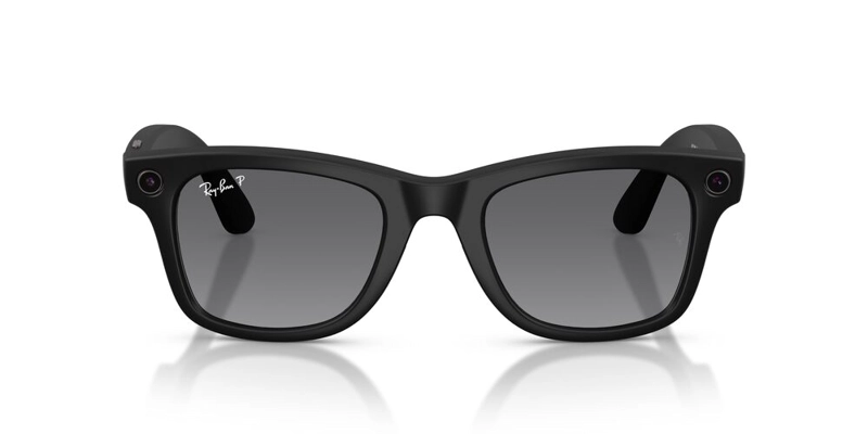 ANTEOJOS CON IA RAY-BAN WAYFARER 0RW4012 NEGRO UNISEX META GEN 2 - 1