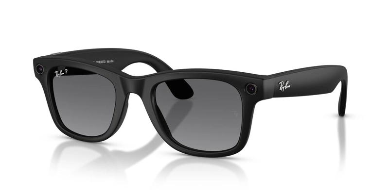 ANTEOJOS CON IA RAY-BAN WAYFARER 0RW4012 NEGRO UNISEX META GEN 2 - 2
