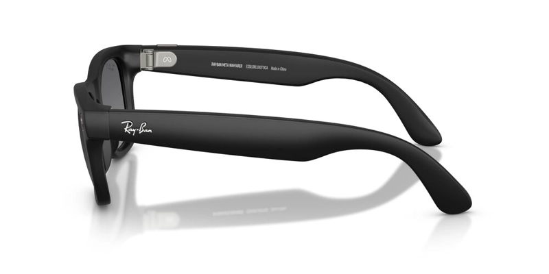 ANTEOJOS CON IA RAY-BAN WAYFARER 0RW4012 NEGRO UNISEX META GEN 2 - 3