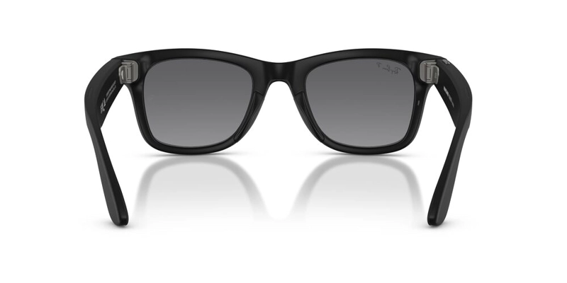 ANTEOJOS CON IA RAY-BAN WAYFARER 0RW4012 NEGRO UNISEX META GEN 2 - 4