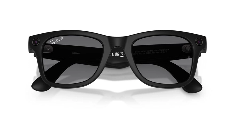 ANTEOJOS CON IA RAY-BAN WAYFARER 0RW4012 NEGRO UNISEX META GEN 2 - 5