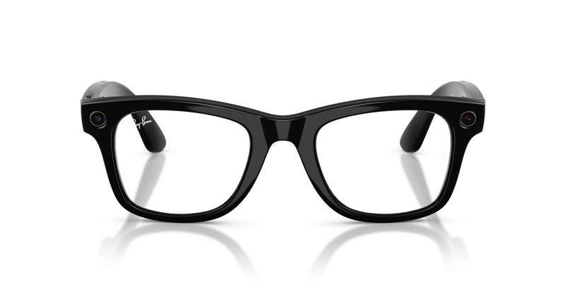 ANTEOJOS CON IA RAY-BAN WAYFARER 0RW4012 NEGRO UNISEX META GEN 2 - 1