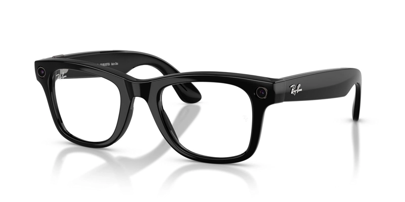 ANTEOJOS CON IA RAY-BAN WAYFARER 0RW4012 NEGRO UNISEX META GEN 2 - 2