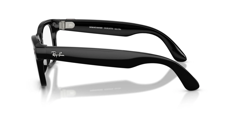 ANTEOJOS CON IA RAY-BAN WAYFARER 0RW4012 NEGRO UNISEX META GEN 2 - 3