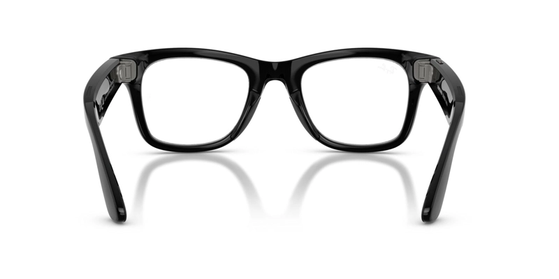 ANTEOJOS CON IA RAY-BAN WAYFARER 0RW4012 NEGRO UNISEX META GEN 2 - 4