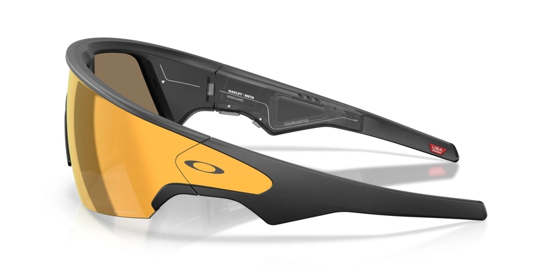 ANTEOJOS CON IA OAKLEY VANGUARD 0OW8001 NEGRO UNISEX META GEN 2 - 3