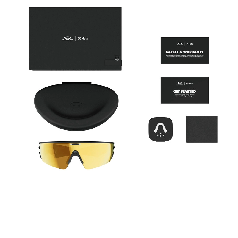 ANTEOJOS CON IA OAKLEY VANGUARD 0OW8001 NEGRO UNISEX META GEN 2 - 6