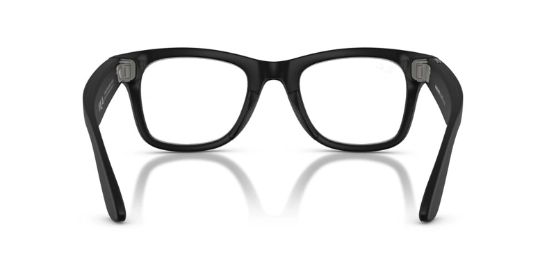 ANTEOJOS CON IA RAY-BAN WAYFARER 0RW4012 NEGRO UNISEX META GEN 2 - 4