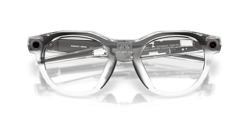 ANTEOJOS CON IA OAKLEY HSTN 0OW8002 BLANCO UNISEX META GEN 2 - 5
