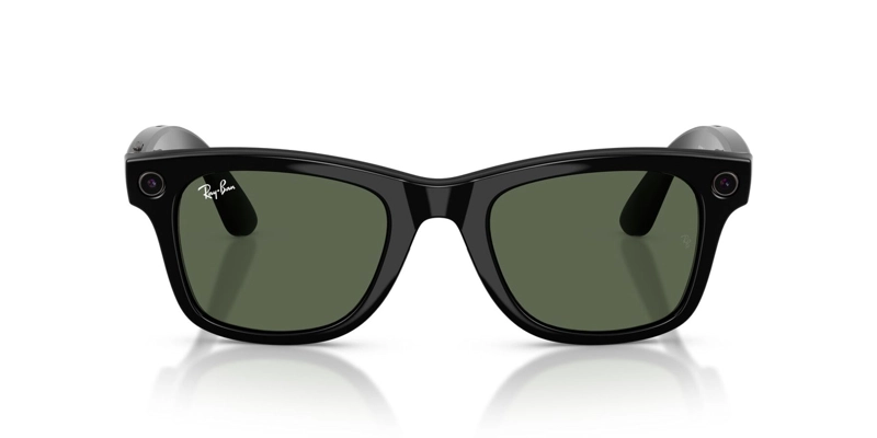 ANTEOJOS CON IA RAY-BAN WAYFARER 0RW4012 NEGRO UNISEX META GEN 2 - 1