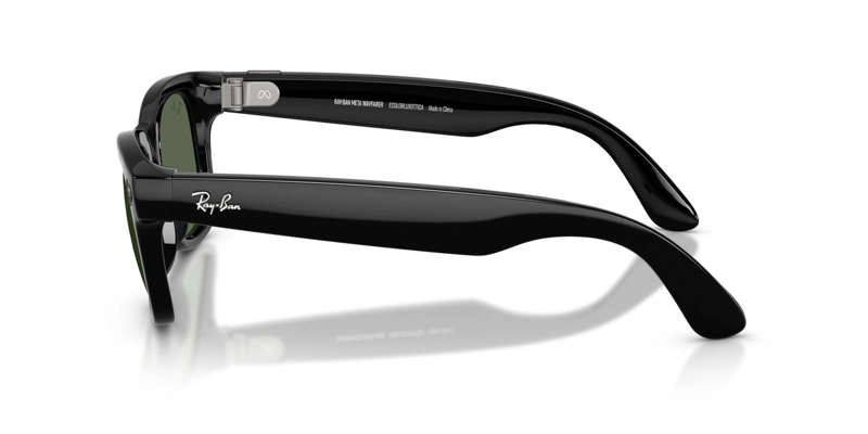 ANTEOJOS CON IA RAY-BAN WAYFARER 0RW4012 NEGRO UNISEX META GEN 2 - 3