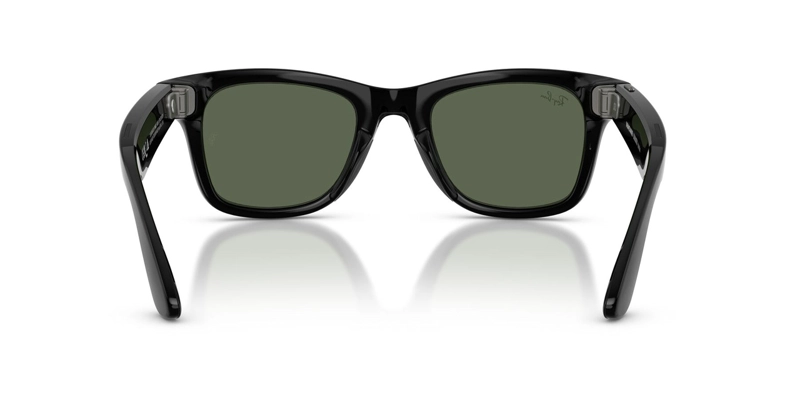 ANTEOJOS CON IA RAY-BAN WAYFARER 0RW4012 NEGRO UNISEX META GEN 2 - 4