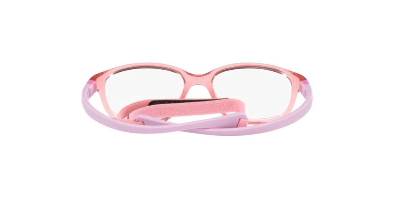 ANTEOJOS OPTICOS UNISEX MIRAFLEX TRANSLUCENT PINK ROSA - 4
