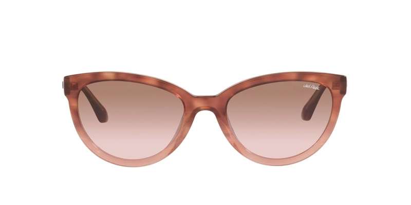 ANTEOJOS DE SOL MUJER JACK PACIFIC PEACH TORTOISE GRADIENT GRADIENT PINK NARANJO - 1