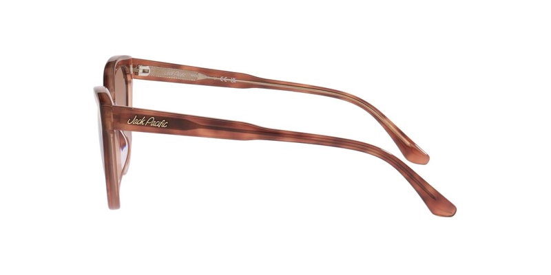 ANTEOJOS DE SOL MUJER JACK PACIFIC PEACH TORTOISE GRADIENT GRADIENT PINK NARANJO - 3