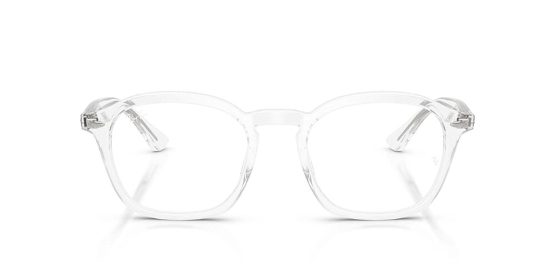 ANTEOJOS OPTICOS UNISEX RAY-BAN TRANSPARENT BLANCO - 1