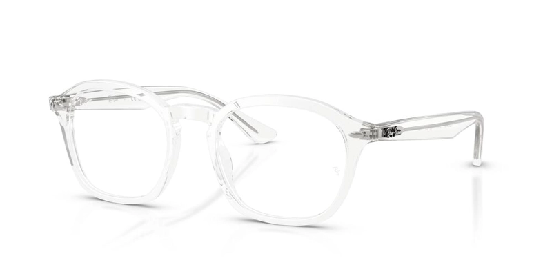 ANTEOJOS OPTICOS UNISEX RAY-BAN TRANSPARENT BLANCO - 2