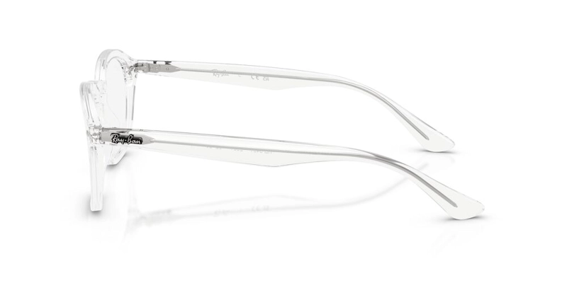 ANTEOJOS OPTICOS UNISEX RAY-BAN TRANSPARENT BLANCO - 3