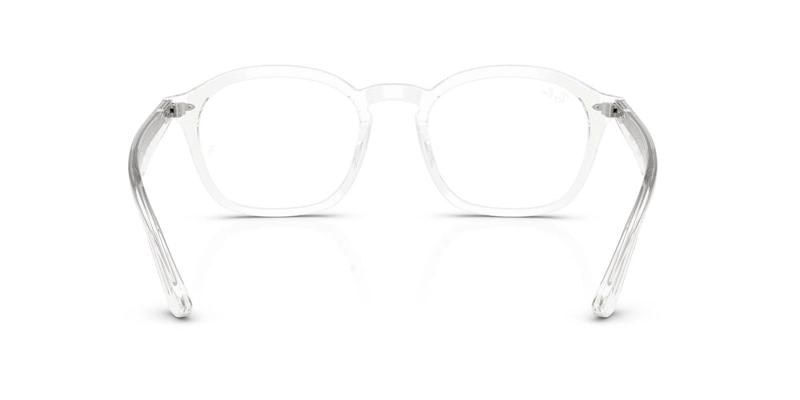 ANTEOJOS OPTICOS UNISEX RAY-BAN TRANSPARENT BLANCO - 4