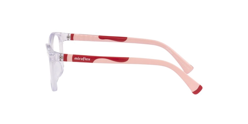ANTEOJOS OPTICOS MUJER MIRAFLEX CRYSTAL TRANSPARENTE - 3
