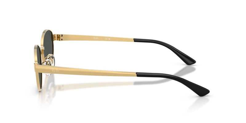 ANTEOJOS DE SOL UNISEX RAY-BAN ARISTA DARK GREY DORADO - 3