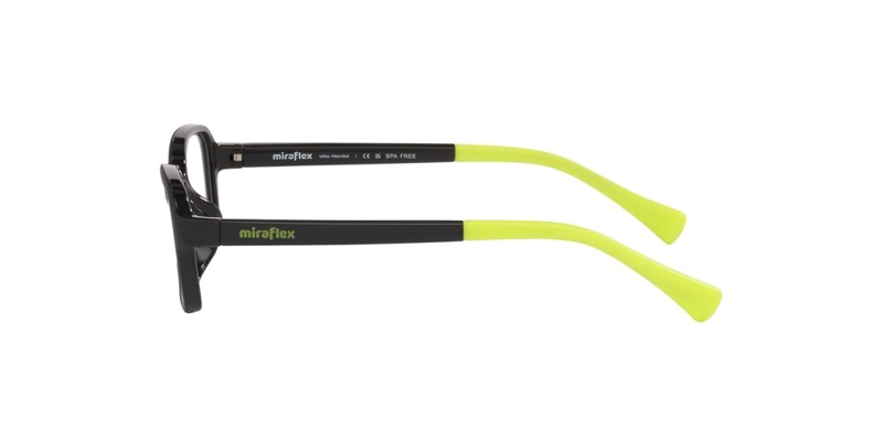 ANTEOJOS OPTICOS HOMBRE MIRAFLEX BLACK NEGRO - 3