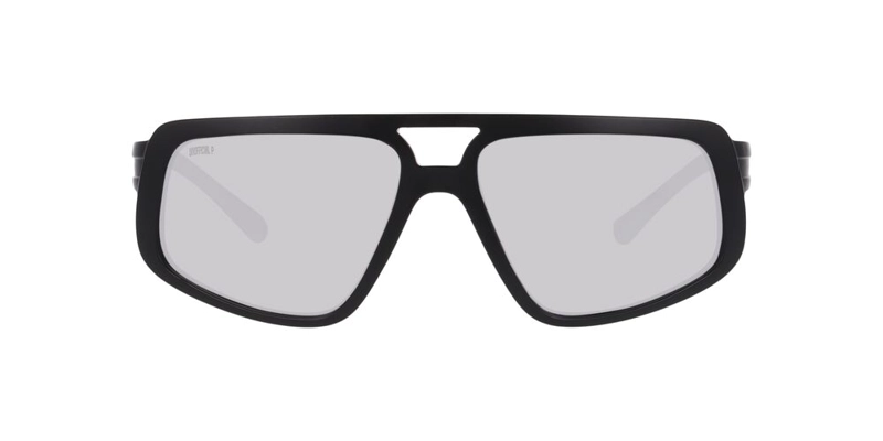 ANTEOJOS DE SOL HOMBRE UNOFFICIAL MATT BLACK DARK GREY MIRROR SILVER - POLAR NEGRO - 1