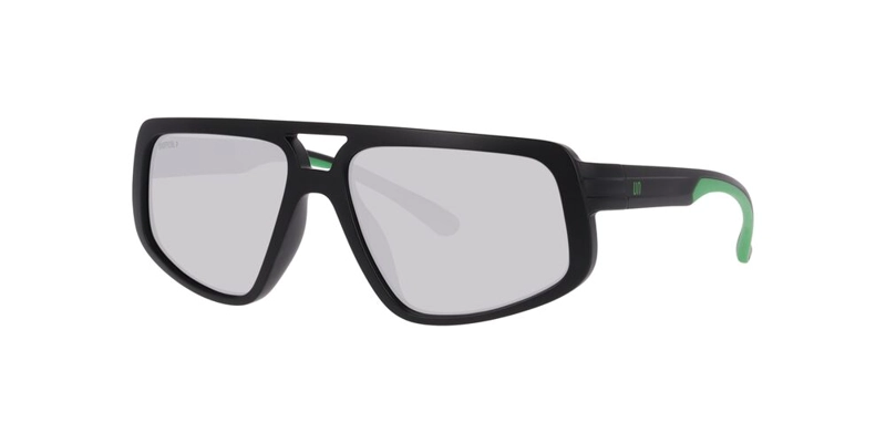 ANTEOJOS DE SOL HOMBRE UNOFFICIAL MATT BLACK DARK GREY MIRROR SILVER - POLAR NEGRO - 2
