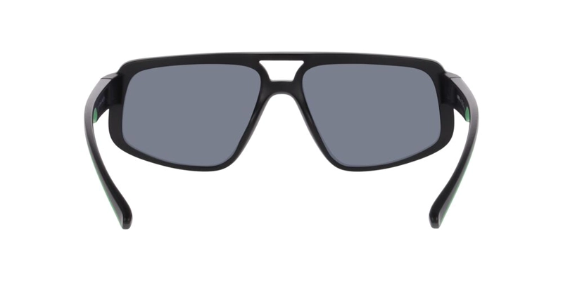 ANTEOJOS DE SOL HOMBRE UNOFFICIAL MATT BLACK DARK GREY MIRROR SILVER - POLAR NEGRO - 4