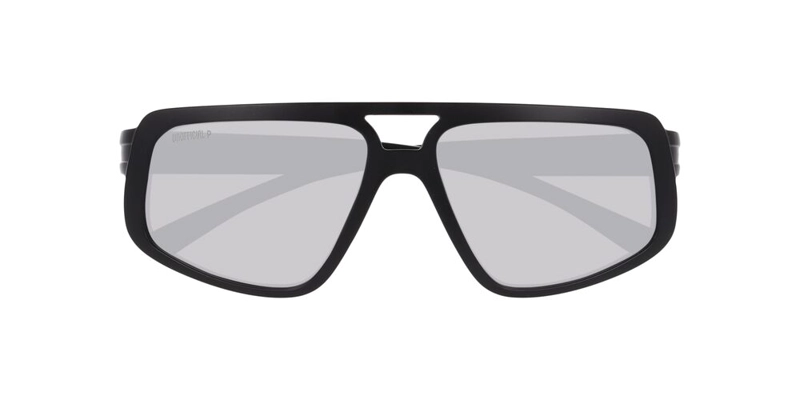 ANTEOJOS DE SOL HOMBRE UNOFFICIAL MATT BLACK DARK GREY MIRROR SILVER - POLAR NEGRO - 5