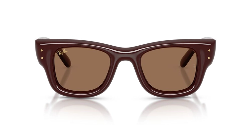 ANTEOJOS DE SOL UNISEX RAY-BAN WAYFARER PUFFER DARK BROWN DARK BROWN CAFE - 1