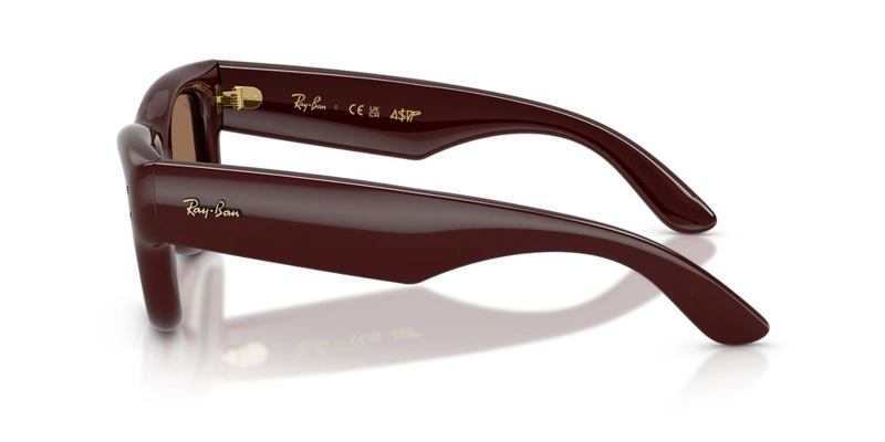 ANTEOJOS DE SOL UNISEX RAY-BAN WAYFARER PUFFER DARK BROWN DARK BROWN CAFE - 3