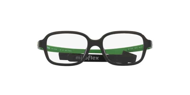 ANTEOJOS OPTICOS UNISEX MIRAFLEX BLACK NEGRO - 1