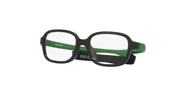 ANTEOJOS OPTICOS UNISEX MIRAFLEX BLACK NEGRO - 2
