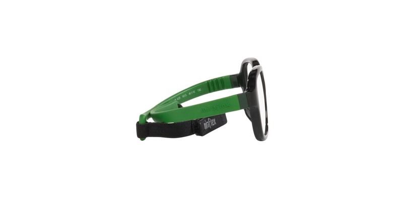 ANTEOJOS OPTICOS UNISEX MIRAFLEX BLACK NEGRO - 5