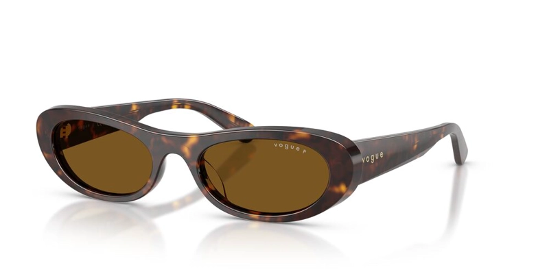 ANTEOJOS DE SOL MUJER VOGUE DARK HAVANA DARK BROWN POLAR HAVANA - 2