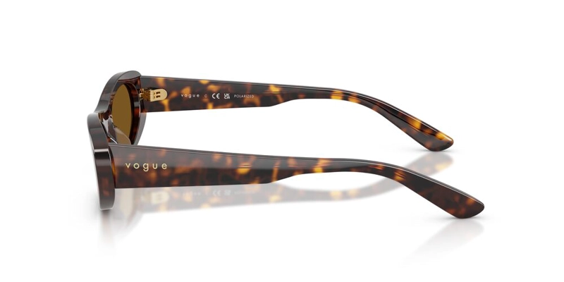 ANTEOJOS DE SOL MUJER VOGUE DARK HAVANA DARK BROWN POLAR HAVANA - 3